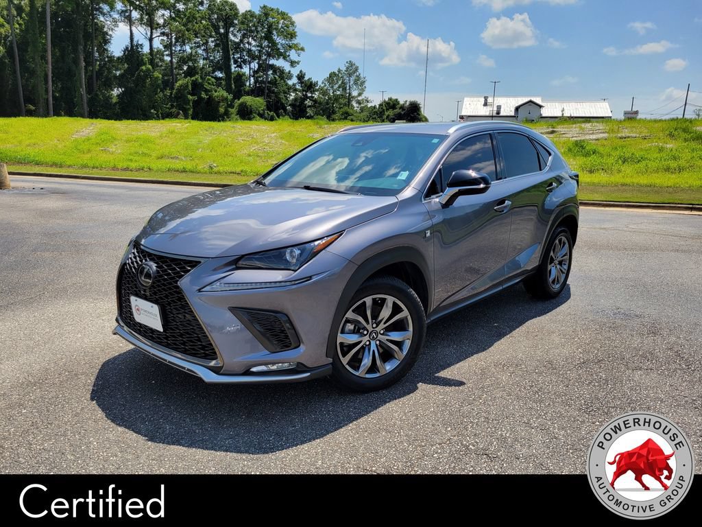 Used 2021 Lexus NX 300 F Sport w/ F Sport Premium Package FWD image 2