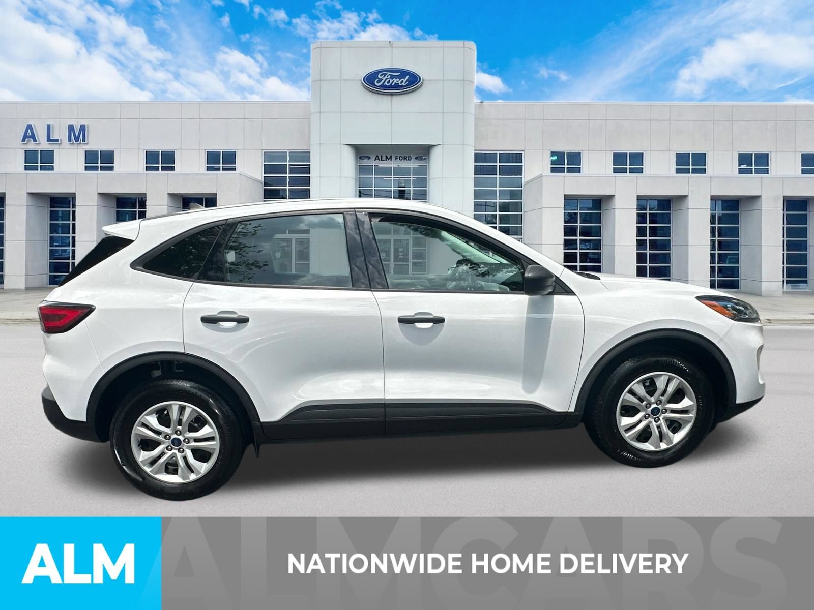 Certified 2022 Ford Escape S AWD/4WD image 4