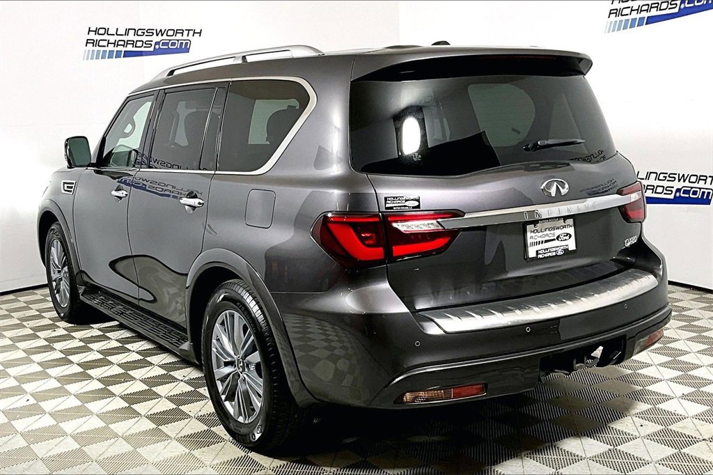 Used 2024 INFINITI QX80 Luxe image 8