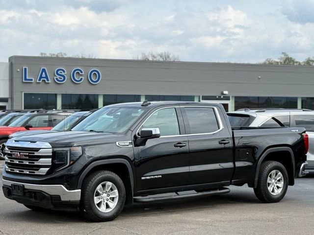 Used 2023 GMC Sierra 1500 SLE w/ Enhanced Capability Package AWD/4WD image 1