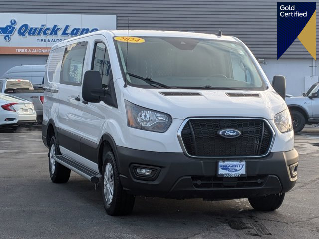 Certified 2024 Ford Transit 250 Low Roof w/ Exterior Upgrade Package