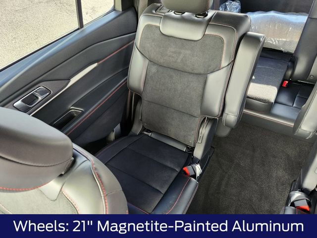 Certified 2025 Ford Explorer ST w/ Sun And Sound Package image 16