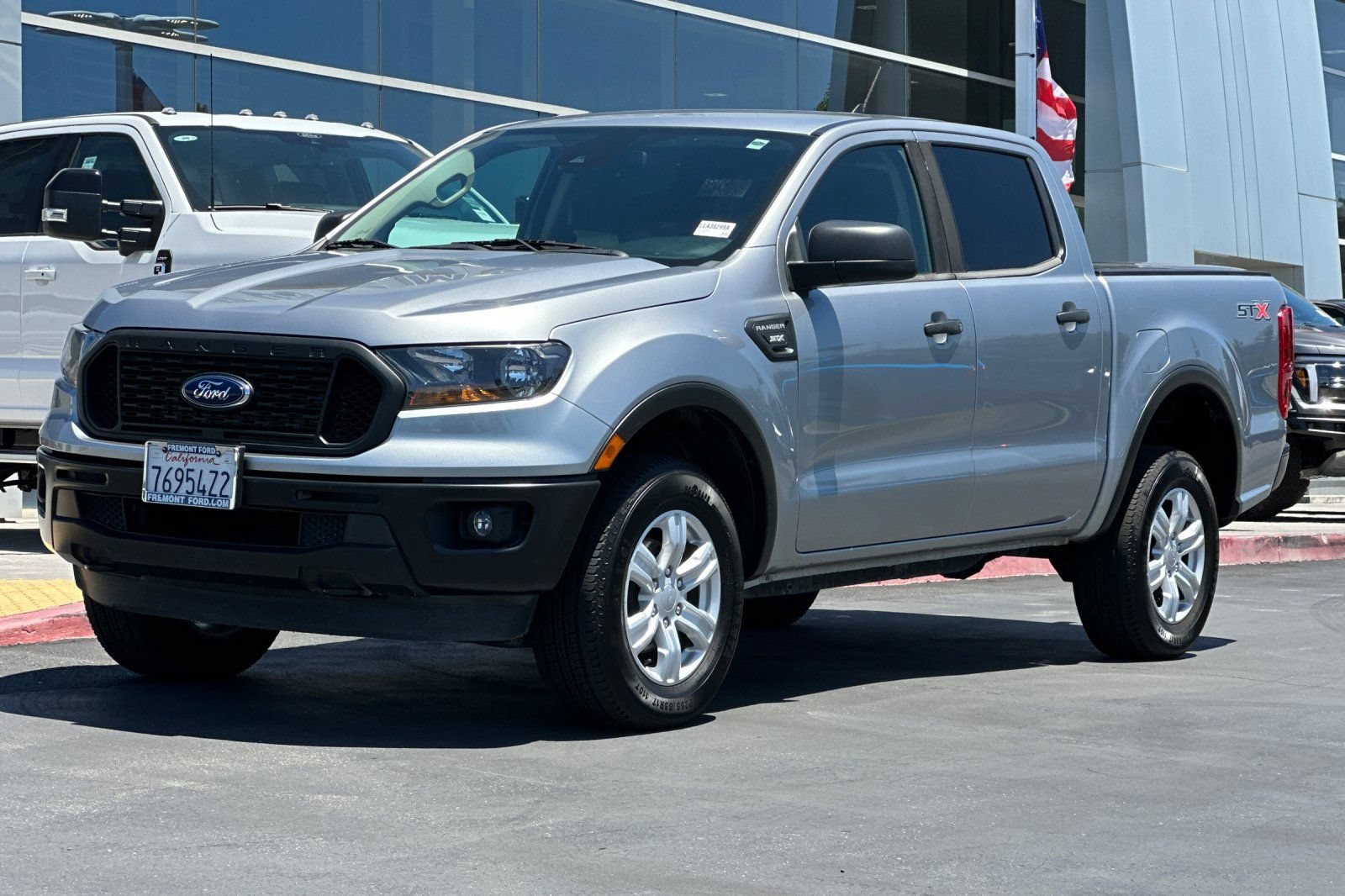 Certified 2020 Ford Ranger XL w/ Equipment Group 101A Mid RWD image 8