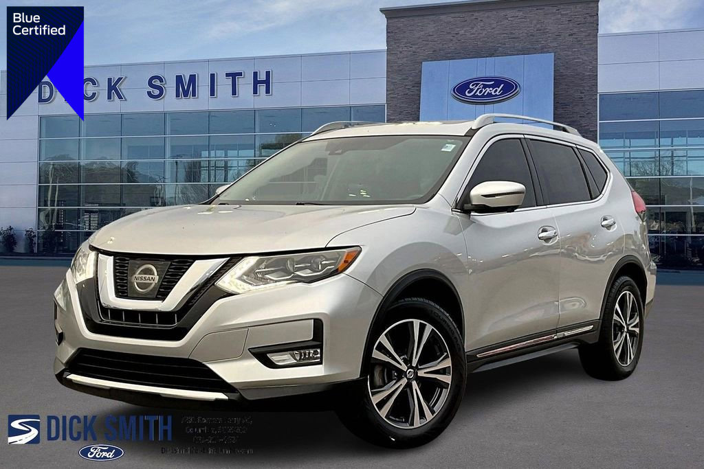 Used 2017 Nissan Rogue SL w/ SL Premium Package