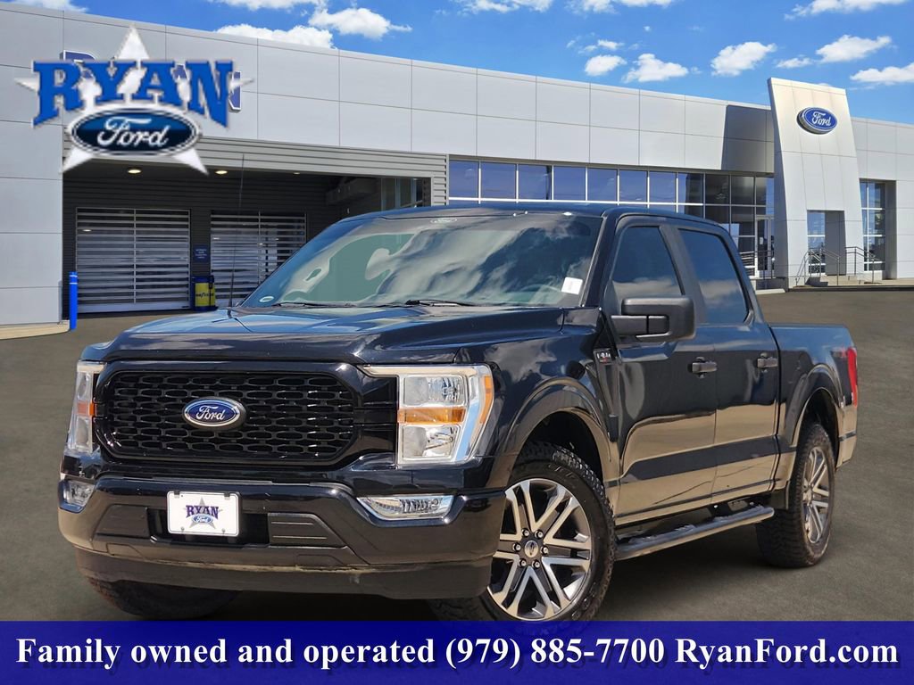 Certified 2022 Ford F150 XL w/ STX Appearance Package