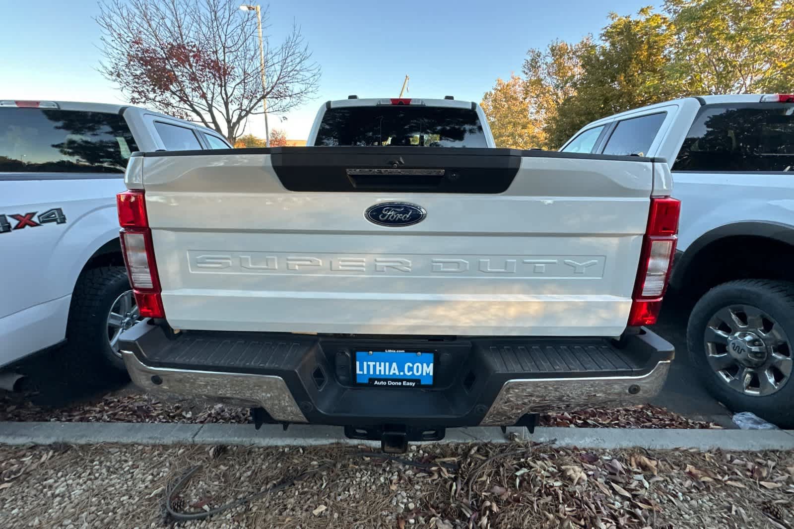 Certified 2022 Ford F250 Lariat w/ Lariat Ultimate Package AWD/4WD image 5