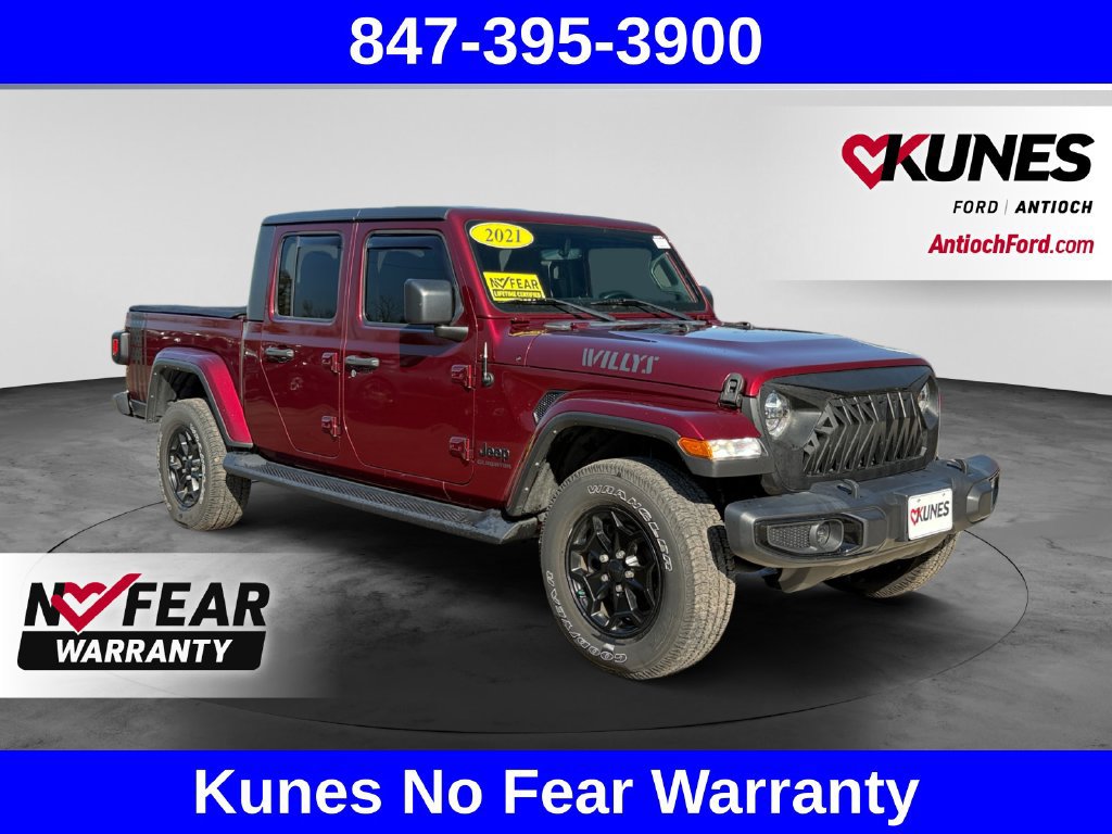 Used 2021 Jeep Gladiator Sport AWD/4WD image 1