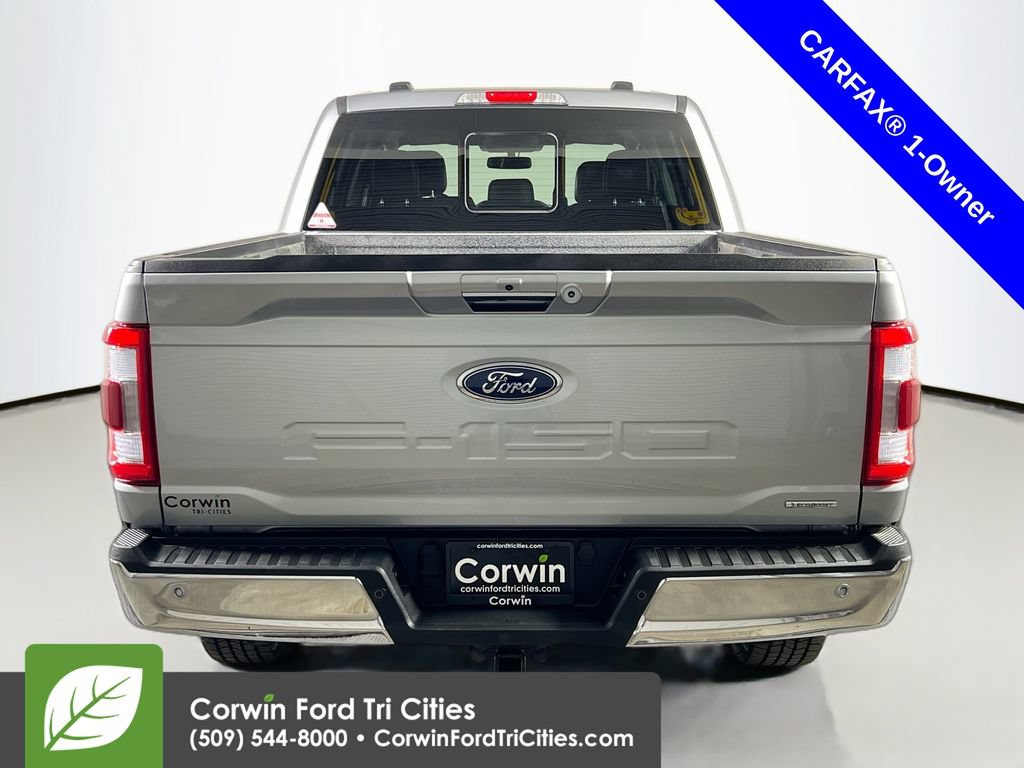 Certified 2022 Ford F150 Lariat w/ Max Trailer Tow Package AWD/4WD image 14