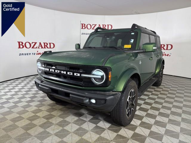 Certified 2024 Ford Bronco Outer Banks