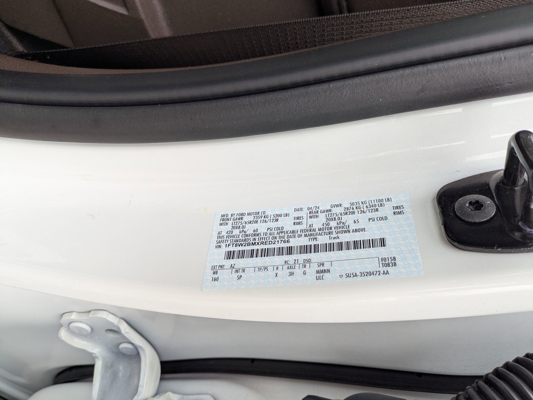 Certified 2024 Ford F250 King Ranch w/ Chrome Package image 49