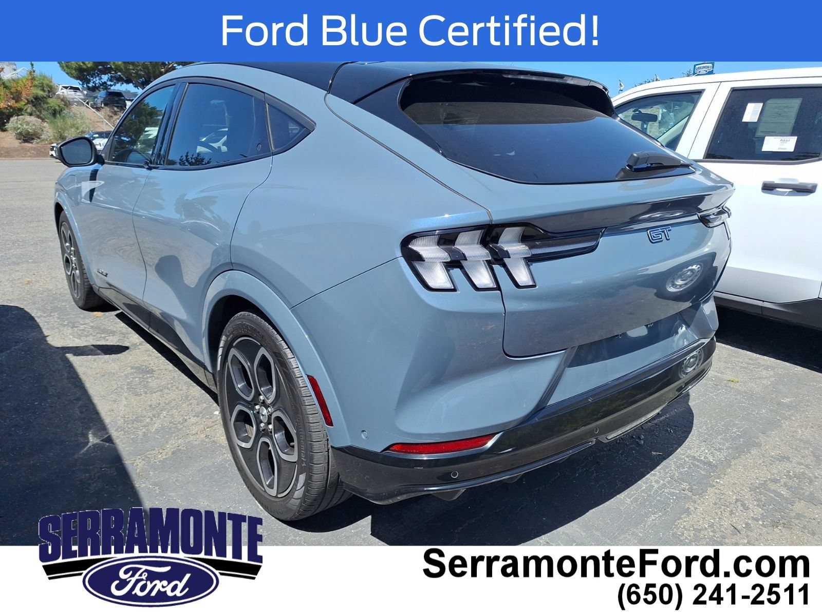 Certified 2023 Ford Mustang Mach-E GT AWD/4WD image 4