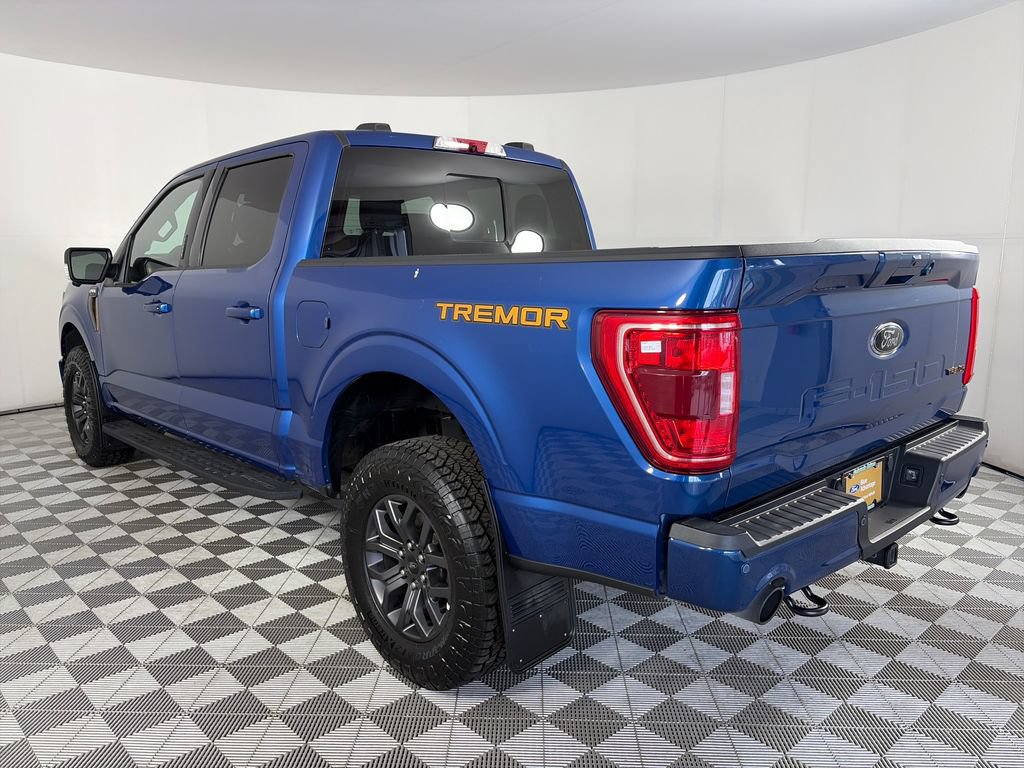 Certified 2022 Ford F150 Tremor w/ Equipment Group 401A Mid AWD/4WD image 5