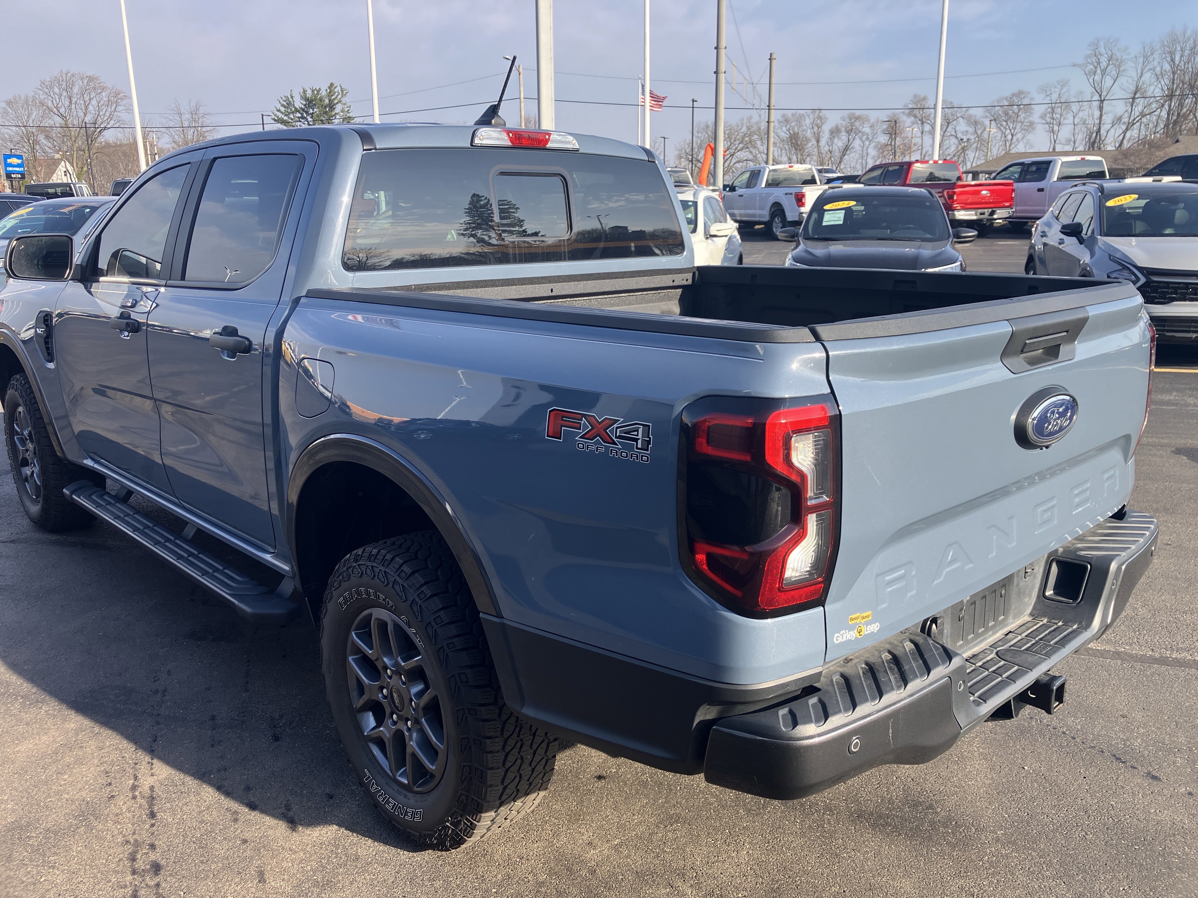Certified 2024 Ford Ranger XLT w/ Equipment Group 301A Mid AWD/4WD image 3