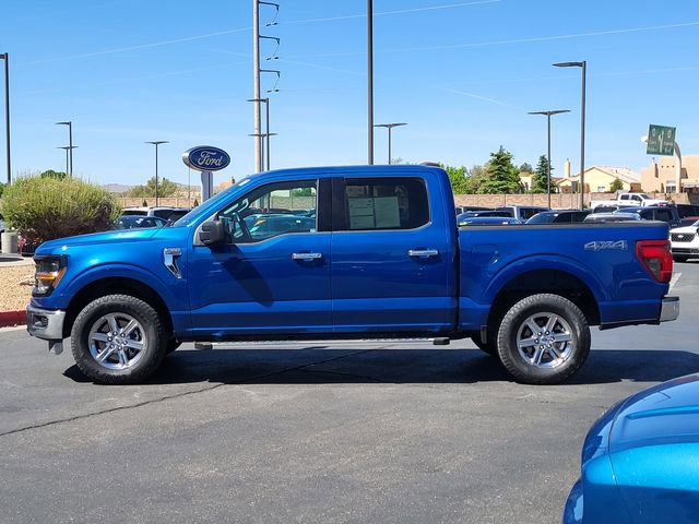 Certified 2025 Ford F150 XLT w/ Equipment Group 301A Standard AWD/4WD image 4