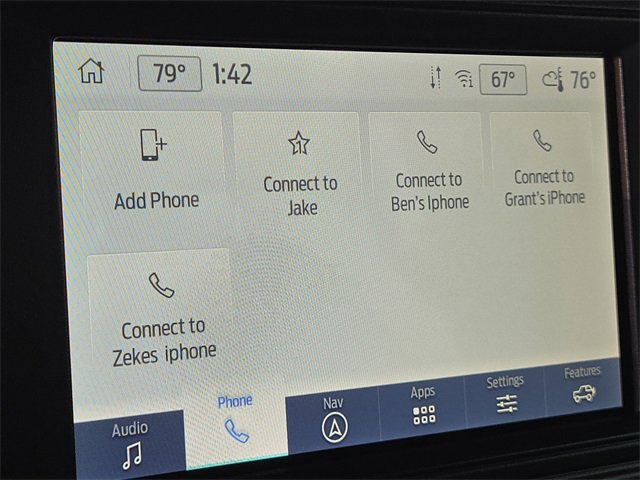 Certified 2022 Ford Bronco Black Diamond image 15