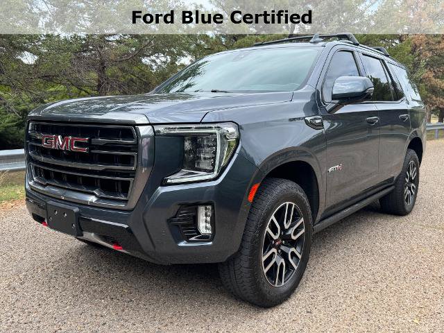 Used 2021 GMC Yukon AT4 w/ Technology Package AWD/4WD image 1