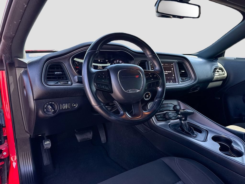 Used 2023 Dodge Challenger SXT w/ Blacktop Package RWD image 9