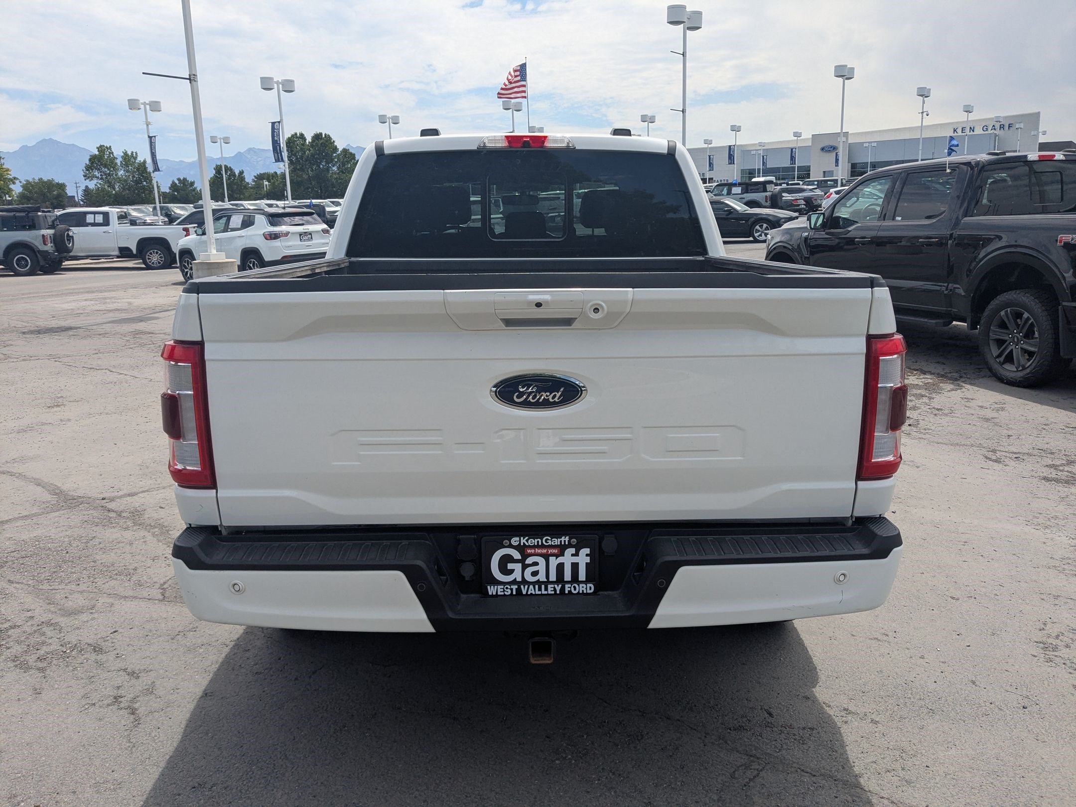 Certified 2022 Ford F150 Lariat w/ Equipment Group 502A High AWD/4WD image 5