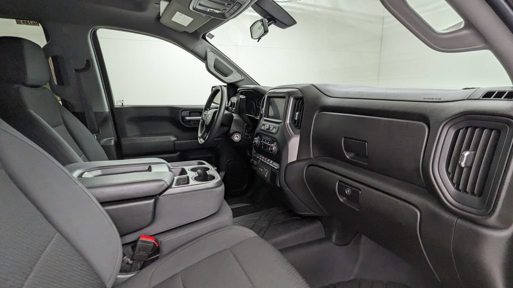 Used 2021 Chevrolet Silverado 1500 Custom Trail Boss AWD/4WD image 36