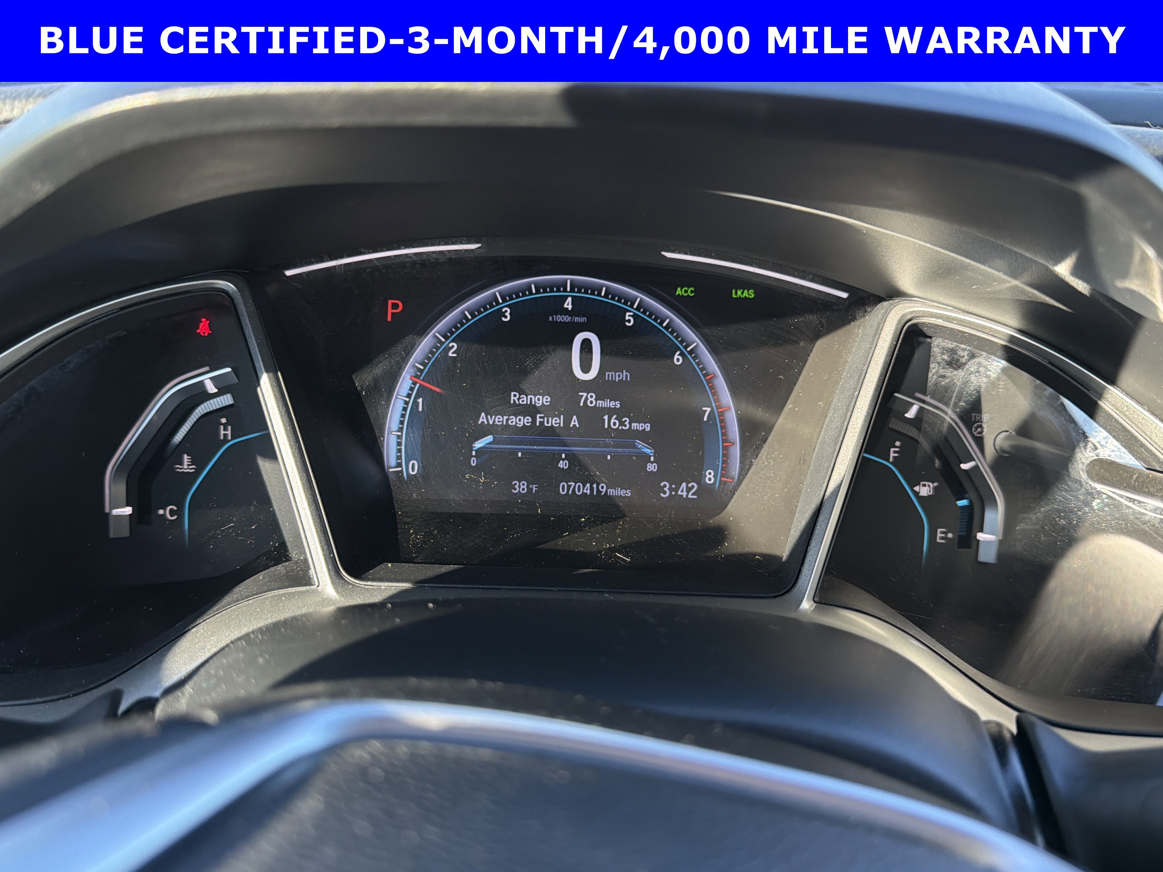 Used 2019 Honda Civic EX image 11