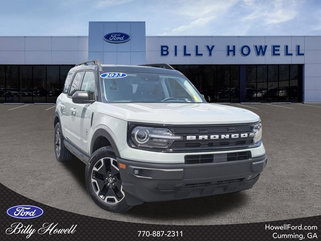 Certified 2023 Ford Bronco Sport Outer Banks w/ Tech Package AWD/4WD video 1