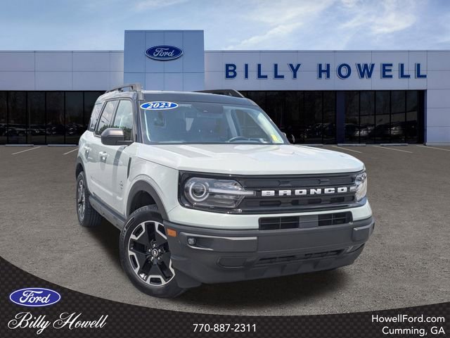 Certified 2023 Ford Bronco Sport Outer Banks w/ Tech Package