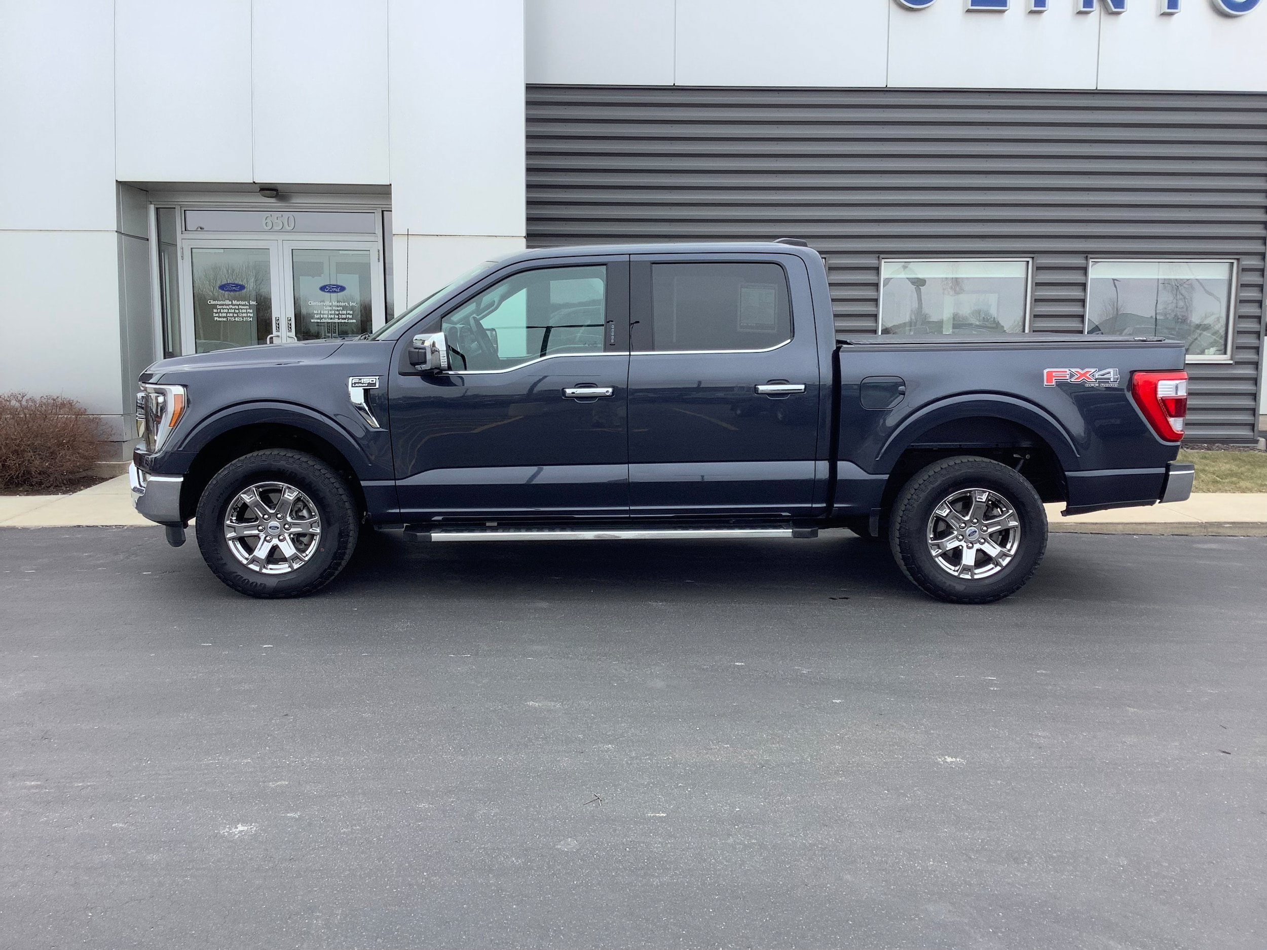 Certified 2022 Ford F150 Lariat w/ Equipment Group 502A High AWD/4WD image 2