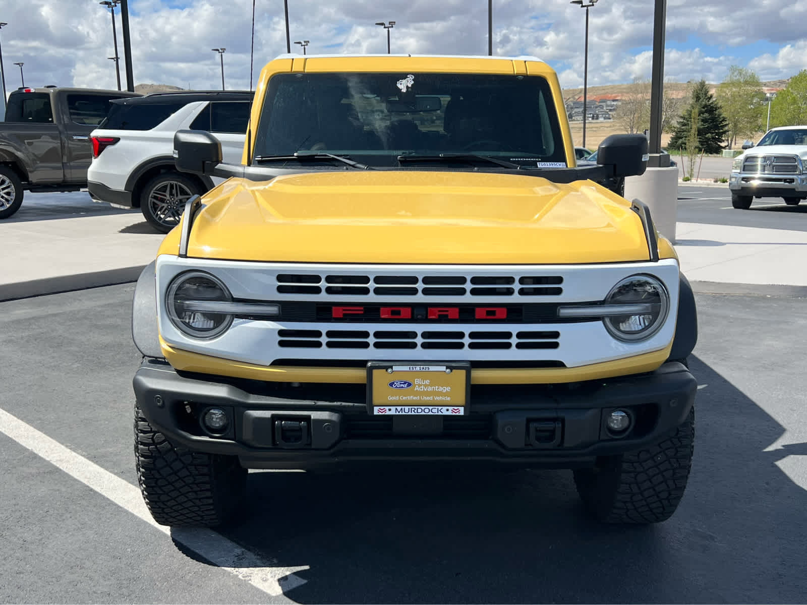 Certified 2023 Ford Bronco Heritage Edition image 12