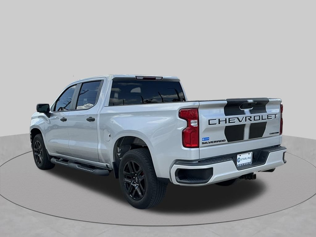 Used 2022 Chevrolet Silverado 1500 Custom w/ Rally Edition RWD image 6