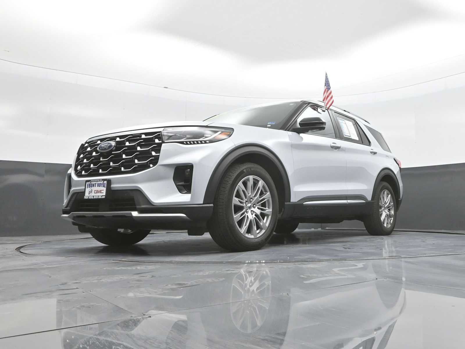 Certified 2025 Ford Explorer Platinum RWD image 43