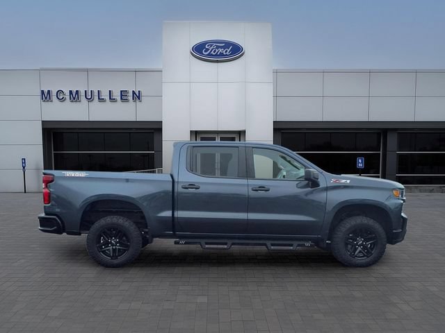 Used 2021 Chevrolet Silverado 1500 Custom Trail Boss AWD/4WD image 6