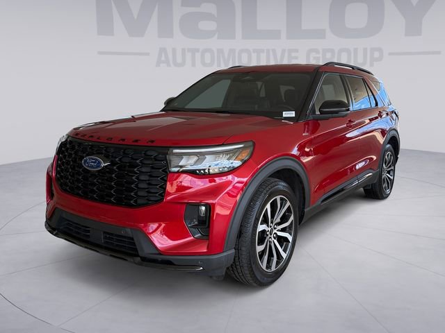 Certified 2025 Ford Explorer ST-Line AWD/4WD image 1