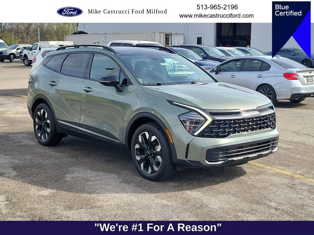 Used 2024 Kia Sportage X-Line w/ X-Line Premium Package