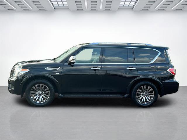Used 2019 Nissan Armada Platinum w/ Captain's Chairs Package image 2