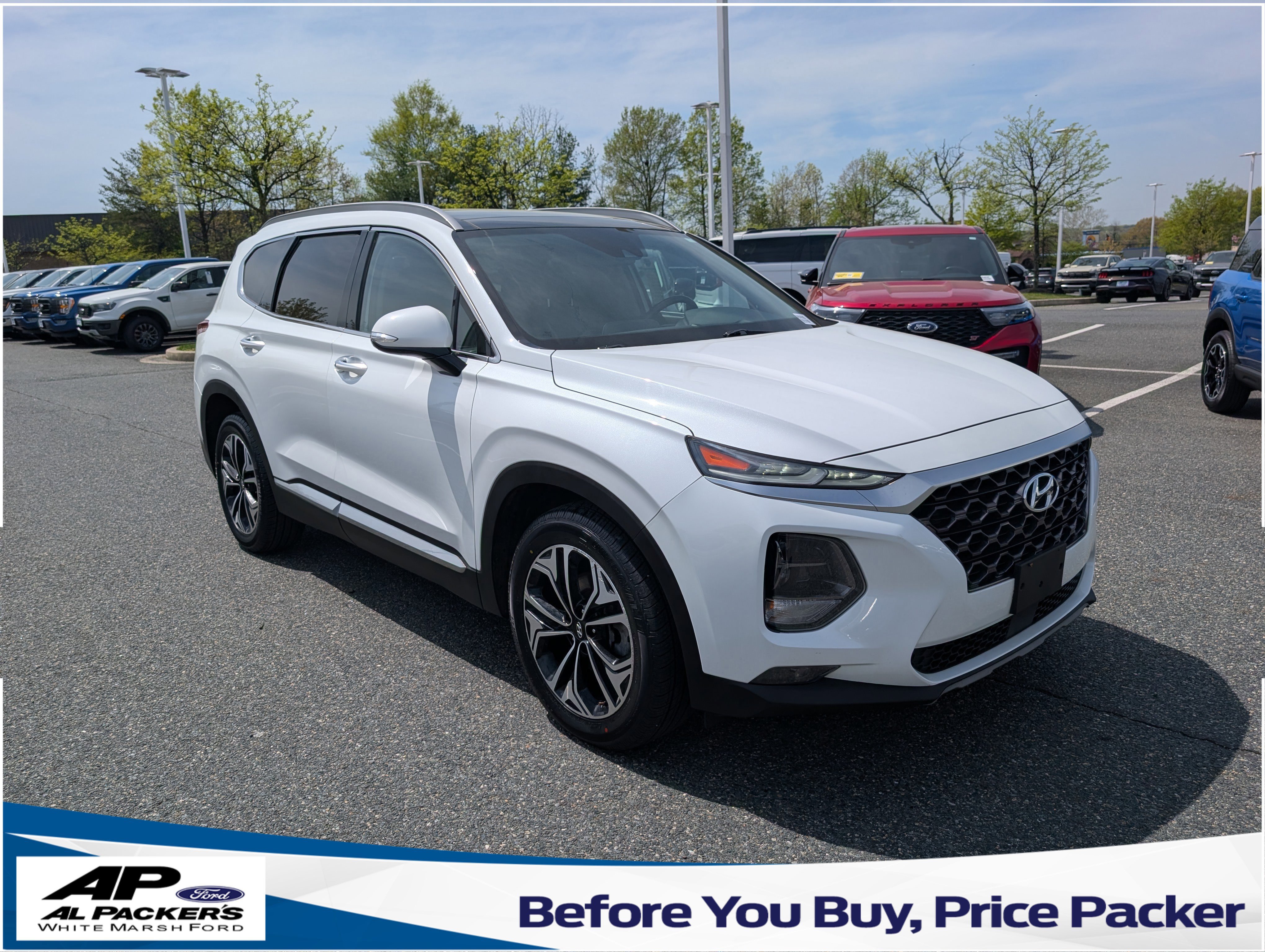 Used 2019 Hyundai Santa Fe Limited FWD image 7