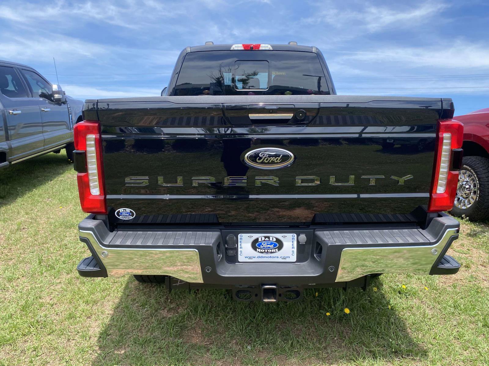 Certified 2024 Ford F250 Lariat w/ Lariat Ultimate Package AWD/4WD image 33