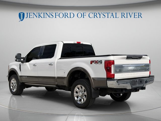 Certified 2017 Ford F250 King Ranch w/ King Ranch Ultimate Package AWD/4WD image 6