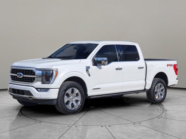 Certified 2023 Ford F150 Platinum w/ Equipment Group 701A High AWD/4WD image 3