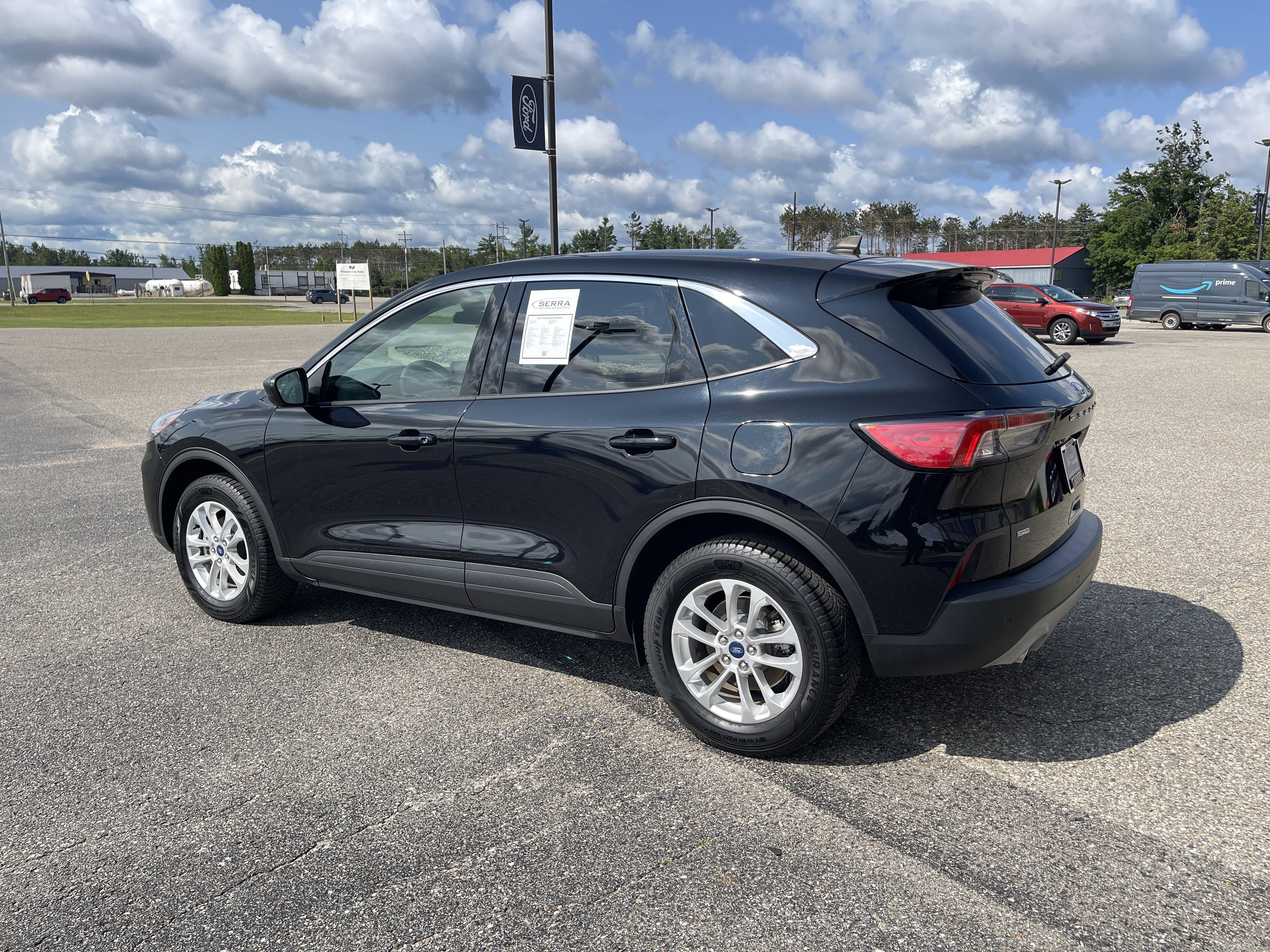 Certified 2022 Ford Escape SE AWD/4WD image 5