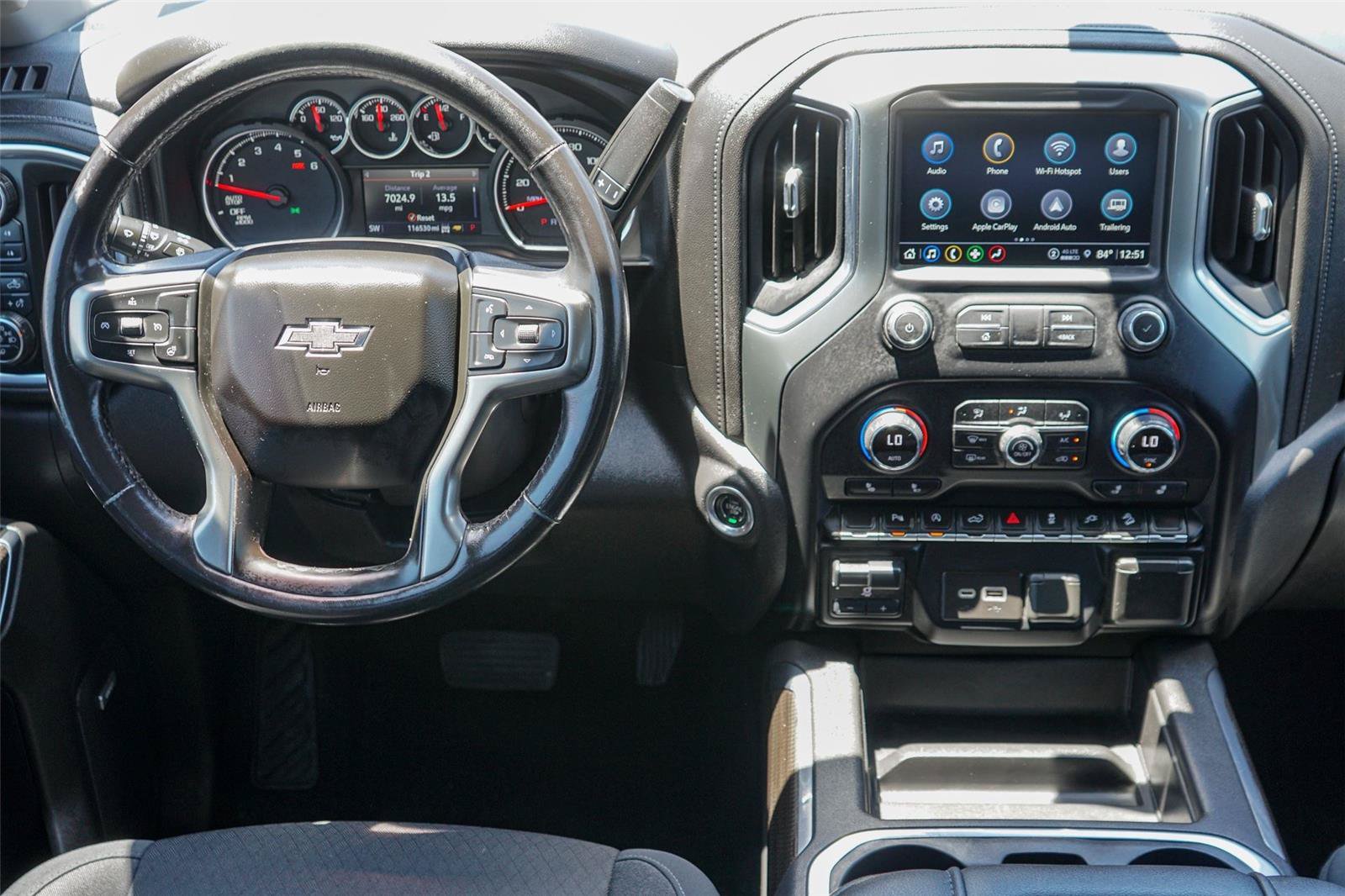 Used 2021 Chevrolet Silverado 1500 LT Trail Boss w/ Convenience Package II AWD/4WD image 24