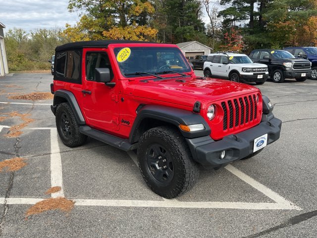 Used 2024 Jeep Wrangler Sport AWD/4WD image 4