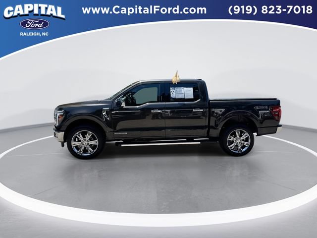 Certified 2024 Ford F150 Lariat w/ Equipment Group 502A High AWD/4WD image 5