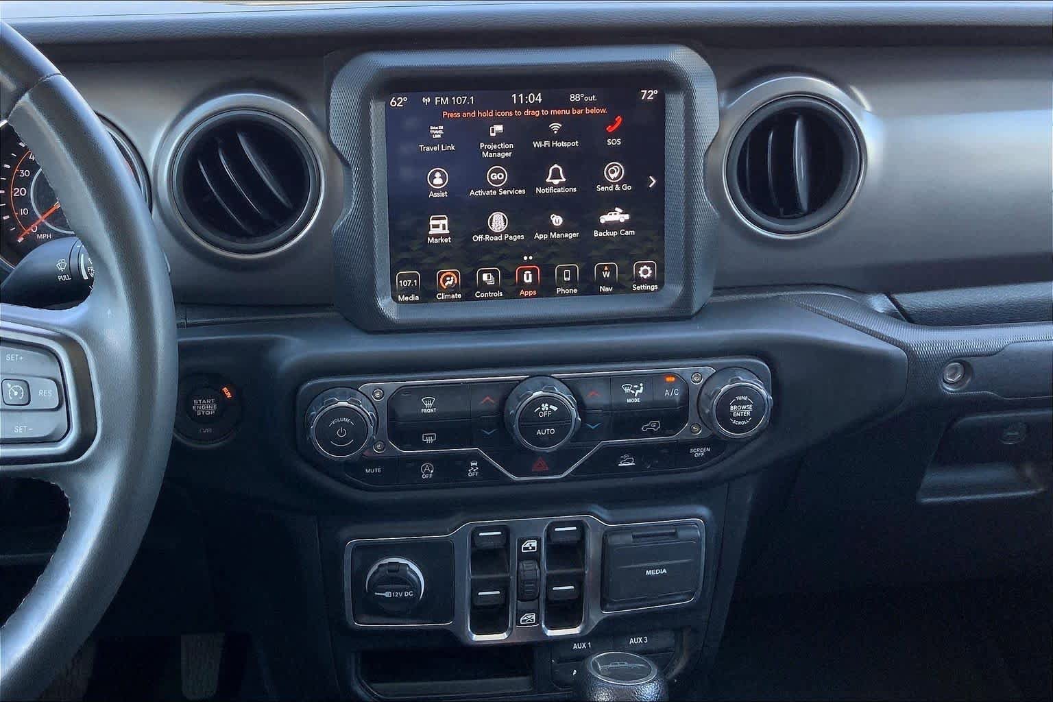 Used 2023 Jeep Gladiator Sport AWD/4WD image 7