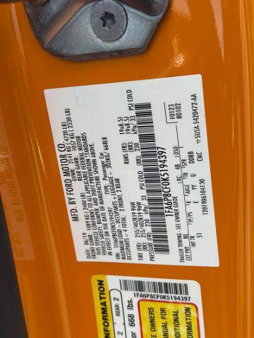 Certified 2019 Ford Mustang GT Premium w/ Equipment Group 401A RWD image 22