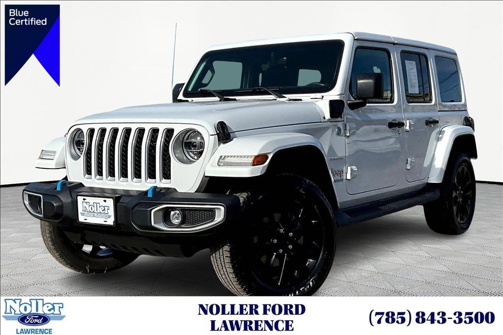 Used 2022 Jeep Wrangler Unlimited Sahara w/ Cold Weather Group image 1