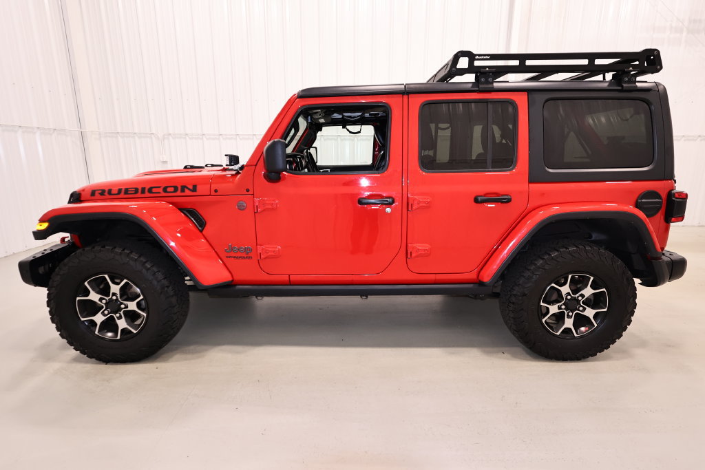 Used 2018 Jeep Wrangler Unlimited Rubicon AWD/4WD image 7