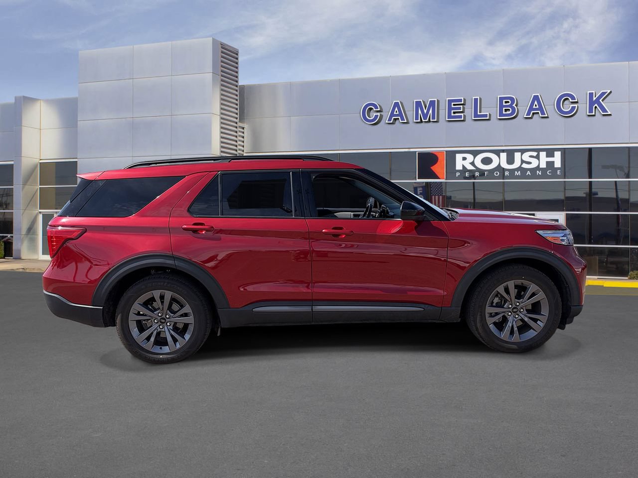 Certified 2023 Ford Explorer XLT w/ Equipment Group 202A RWD image 7