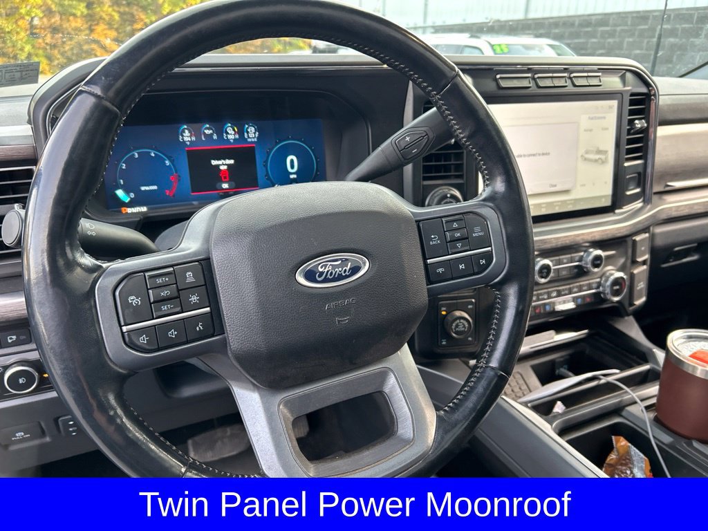 Certified 2024 Ford F250 Lariat w/ Lariat Ultimate Package AWD/4WD image 16