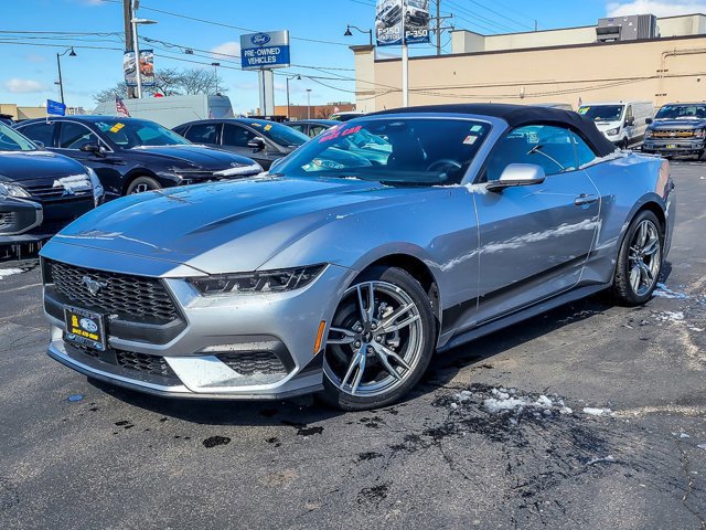 Certified 2025 Ford Mustang Premium w/ Wheel & Stripe Package