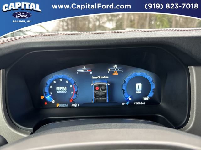 Certified 2025 Ford Bronco Outer Banks image 24